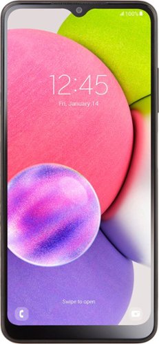 Simple Mobile - Samsung Galaxy A03s S134DL 32GB Prepaid - Black
