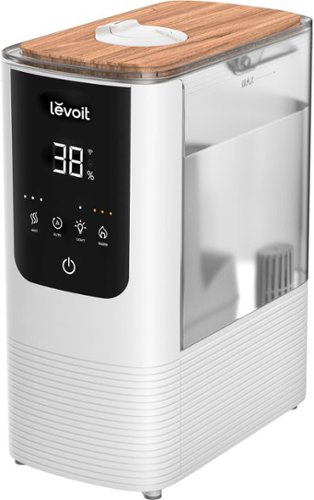 Levoit - OasisMist 1.18 gallon Smart Humidifier - White