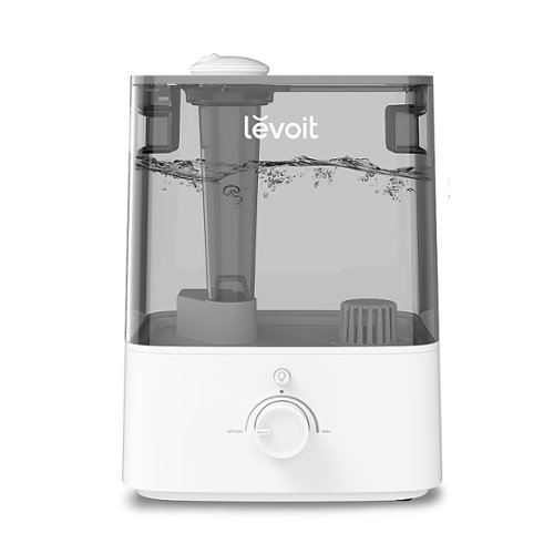 Levoit - Classic 300 Lite 1.58 gallon Ultrasonic Cool Mist Humidifier - Gray