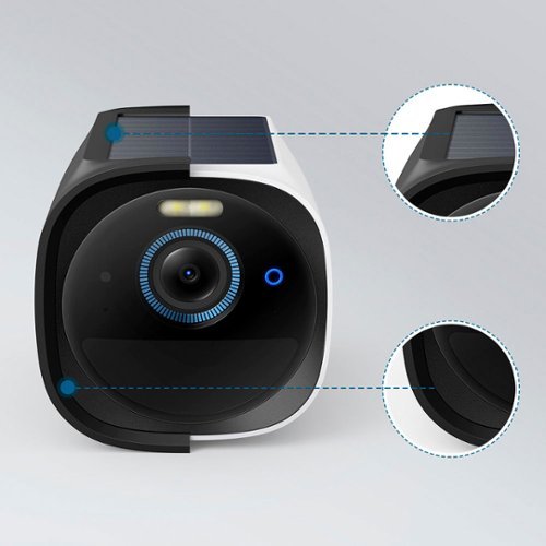 eufy Cam 3 Skin Protective Casing - Black GLOBAL SHIPPING