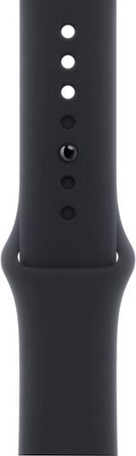 Apple - 45mm Sport Band - M/L - Midnight