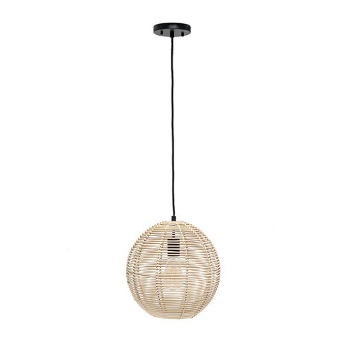 

Lalia Home Ball Shaped Rattan Pendant - Rattan