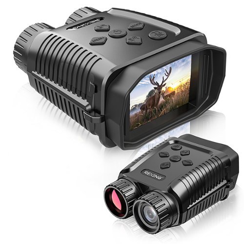 Image of Rexing - B1 Mini 10 X 24 Digital Binoculars - Black