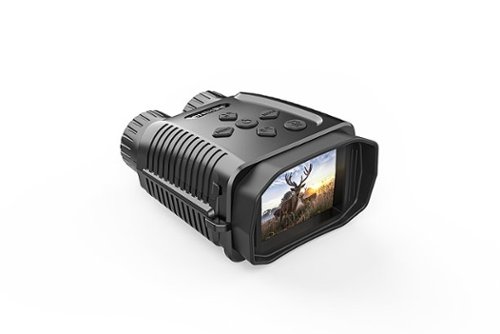 Rexing B1 Mini 10 X 24 Digital Binoculars - Black WORLDWIDE DELIVERY