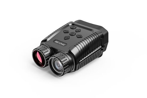 Rexing B1 Mini 10 X 24 Digital Binoculars - Black GLOBAL SHIPPING
