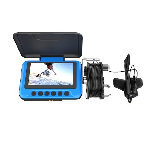 Rexing FC1 Fish Finder with Winding Spool - Blue WORLDWIDE DELIVERY