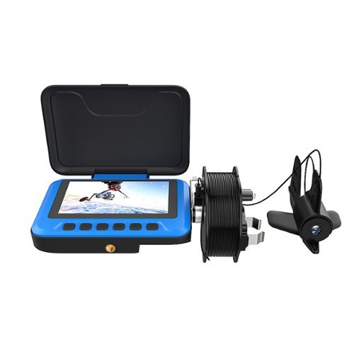Rexing FC1 Fish Finder with Winding Spool - Blue GLOBAL SHIPPING
