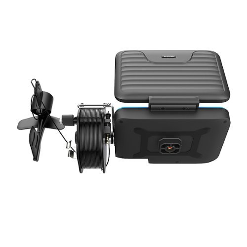 Rexing FC1 Fish Finder with Winding Spool - Blue HOW TO BUY