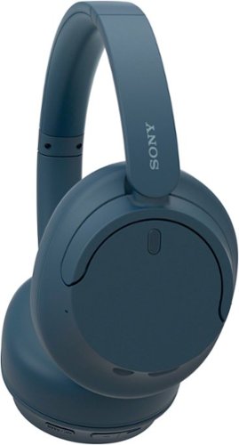 Sony WHCH720N Wireless Noise Canceling Headphones - Blue GLOBAL SHIPPING