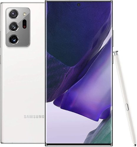 Samsung - Pre-Owned Excellent Galaxy Note20 Ultra 5G 128GB (Unlocked) - Mystic White