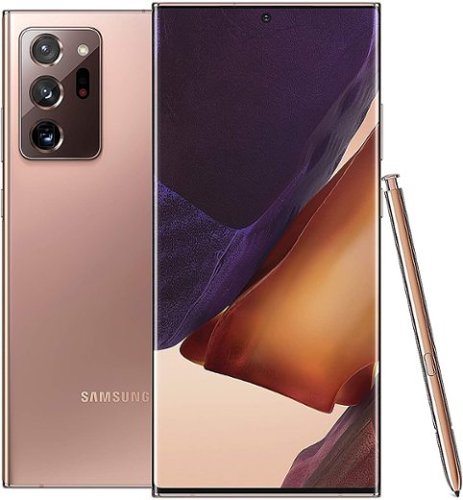 Samsung - Pre-Owned Excellent Galaxy Note20 Ultra 5G 128GB (Unlocked) - Mystic Bronze