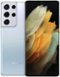 Samsung - Pre-Owned Excellent Galaxy S21 Ultra 5G 128GB (Unlocked) - Phantom Silver-Front_Standard 