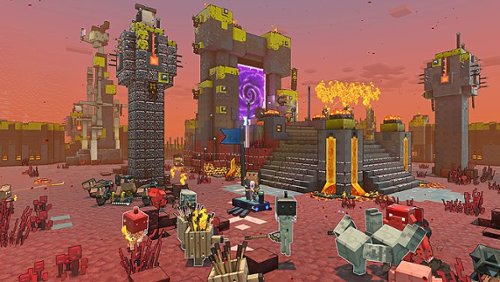 Nintendo Minecraft Legends Deluxe Edition - Nintendo Switch – OLED Model, Nintendo Switch, Nintendo Switch Lite HOW TO BUY