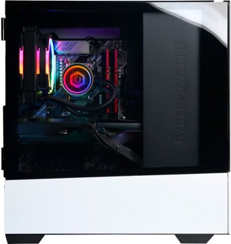 CyberPowerPC Gamer Supreme Gaming Desktop AMD Ryzen 7 5700X