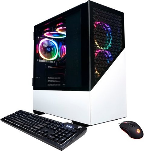 CyberPowerPC - Gamer Supreme Gaming Desktop - AMD Ryzen 9 7900X - 16GB Memory - AMD Radeon RX 7900 XT - 1TB SSD - White