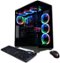 CyberPowerPC - Gamer Supreme Gaming Desktop - Intel Core i9-13900KF - 32GB Memory - NVIDIA GeForce RTX 4070 Ti - 2TB SSD - Black-Angle_Standard