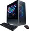 CyberPowerPC - Gamer Supreme Gaming Desktop AMD Advantage Edition - AMD Ryzen 9 7950X - 32GB Memory - AMD Radeon RX 7900 XTX - 2TB SSD - Black-Angle_Standard