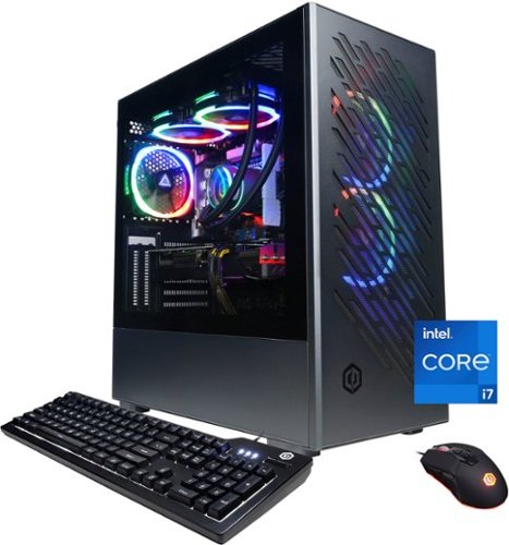 CyberPowerPC - Gamer Supreme Gaming Desktop - Intel Core i7-13700KF - 16GB Memory - NVIDIA GeForce RTX 3070 - 1TB SSD - Black
