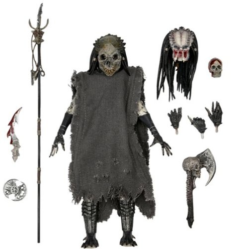 NECA - Predator 2 - 7" Scale Action Figure - Ultimate Shaman