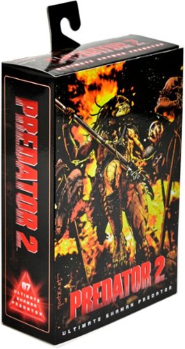 NECA Predator 2 - 7 Scale Action Figure - Ultimate Shaman GLOBAL SHIPPING