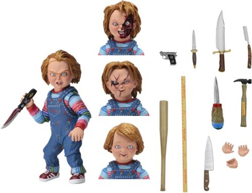 NECA - Chucky - 7" Scale Action Figure - Ultimate Chucky