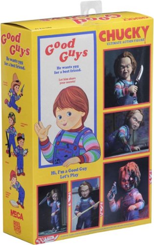NECA Chucky - 7 Scale Action Figure - Ultimate Chucky GLOBAL SHIPPING