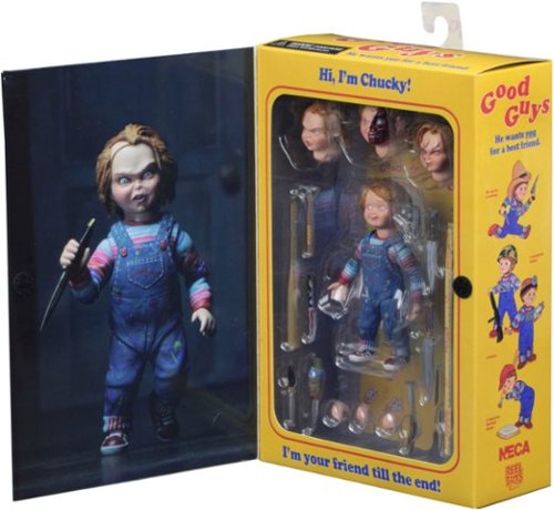 NECA Chucky - 7 Scale Action Figure - Ultimate Chucky HOW TO BUY