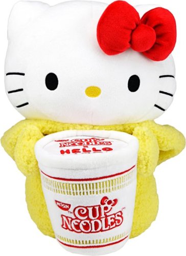 NECA - Sanrio - Medium plush - Nissin Cup Noodles X Hello Kitty Tempura Cup Noodle