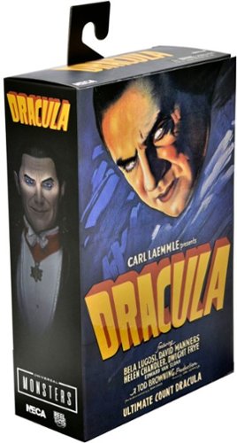 NECA Universal Monsters - 7 Scale Action Figure - Ultimate Dracula (Transylvania) GLOBAL SHIPPING
