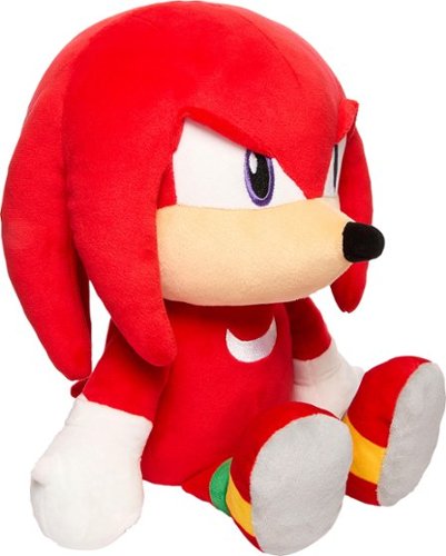 NECA Sonic the Hedgehog 16 Knuckles Hug Me Plush GLOBAL SHIPPING