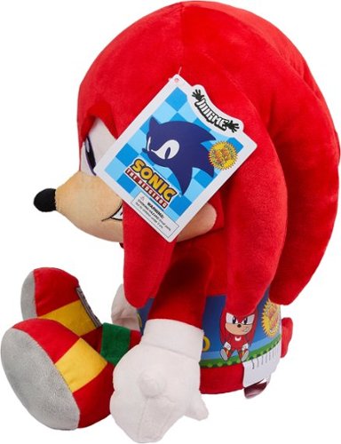 NECA Sonic the Hedgehog 16 Knuckles Hug Me Plush HOW TO BUY