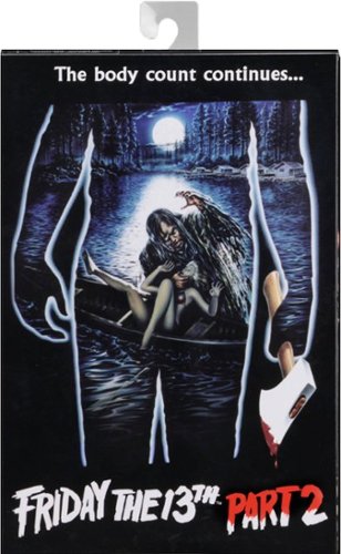 NECA Friday the 13th - 7 Scale Action Figure - Ultimate Part 2 Jason WORLDWIDE DELIVERY