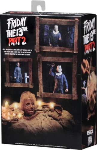 NECA Friday the 13th - 7 Scale Action Figure - Ultimate Part 2 Jason GLOBAL SHIPPING