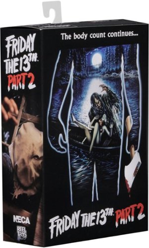 NECA Friday the 13th - 7 Scale Action Figure - Ultimate Part 2 Jason HOW TO BUY