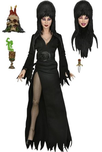 NECA - Elvira - 8" Clothed Action Figure - Elvira, Mistress of the Dark