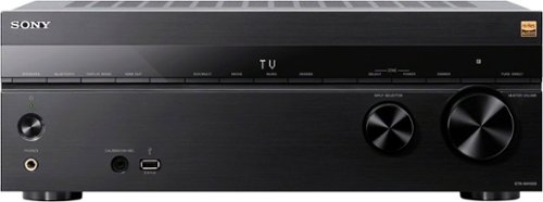 Sony - STR-AN1000 7.2 Channel Dolby Atomos & Dolby Vision 8K HDR Network A/V Receiver - Black