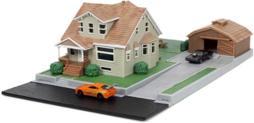 Jada Fast & Furious Toretto House WORLDWIDE DELIVERY