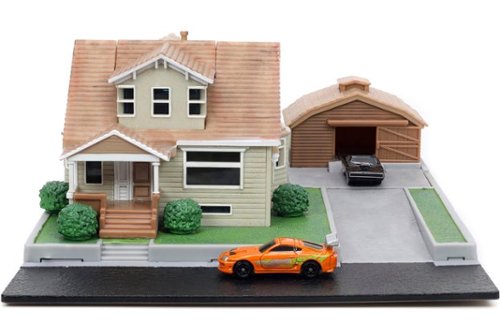 Jada Fast & Furious Toretto House HOW TO BUY