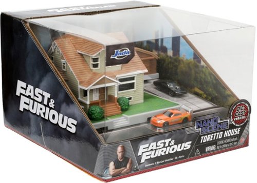 Jada Fast & Furious Toretto House BUY IN SINGAPORE
