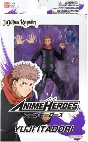 Bandai Anime Heroes 6.5 Jujutsu Kaisen Action Figure Assortment - Styles May Vary GLOBAL SHIPPING
