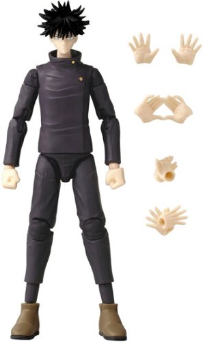 Bandai Anime Heroes 6.5 Jujutsu Kaisen Action Figure Assortment - Styles May Vary HOW TO BUY