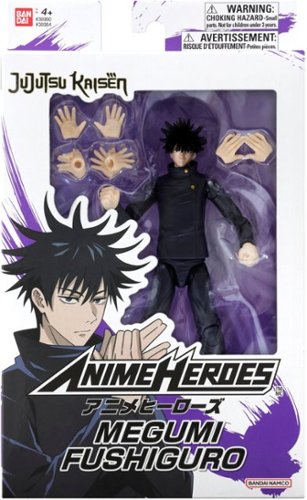 Bandai Anime Heroes 6.5 Jujutsu Kaisen Action Figure Assortment - Styles May Vary SHOP ONLINE