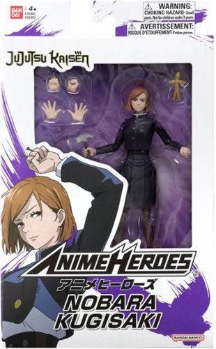 Bandai Anime Heroes 6.5 Jujutsu Kaisen Action Figure Assortment - Styles May Vary BUY IN MIDDLE EAST
