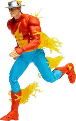 McFarlane Toys DC Multiverse - 7 The Flash Jay Garrick WORLDWIDE DELIVERY