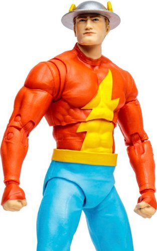 McFarlane Toys DC Multiverse - 7 The Flash Jay Garrick GLOBAL SHIPPING