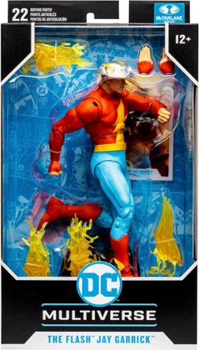 McFarlane Toys DC Multiverse - 7 The Flash Jay Garrick BUY IN EUROPE