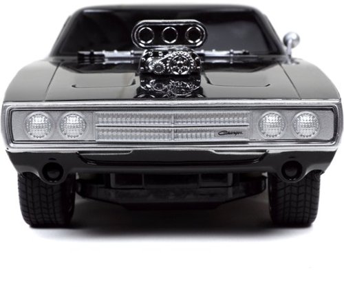 Jada Fast & Furious Dom's Dodge Charger R/C GLOBAL SHIPPING