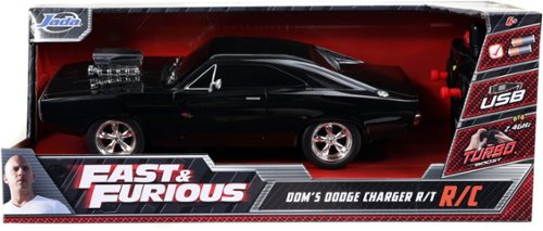 Jada Fast & Furious Dom's Dodge Charger R/C BUY IN DUBAI
