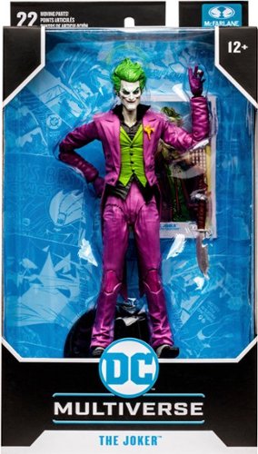 McFarlane Toys DC Multiverse - 7 The Joker (Infinite Frontier) BUY IN EUROPE