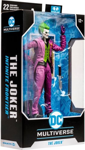 McFarlane Toys DC Multiverse - 7 The Joker (Infinite Frontier) BUY IN MIDDLE EAST
